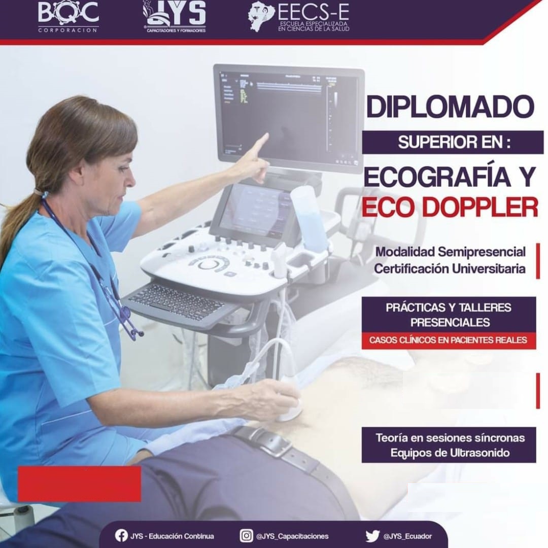   Diplomado Ecografia y Ecodoppler 6ta cohorte