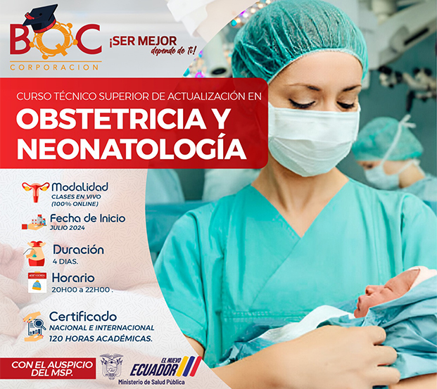 Curso técnico superior de actualización en obstetricia y neonatología