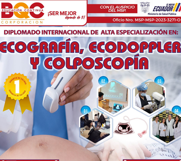 Diplomado internacional de alta especialización en Ecografía, Ecodoppler y Colposcopia 13C