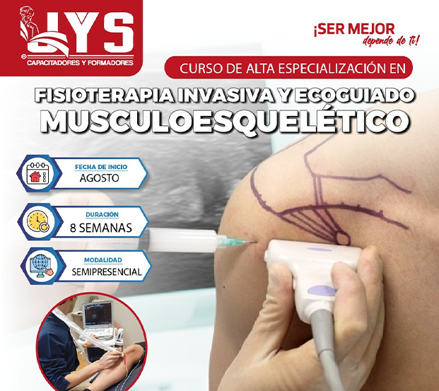 Curso De Alta Especialización En Fisioterapia Invasiva Y Ecoguiado Musculoesquelético