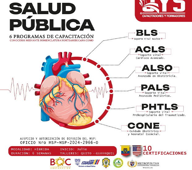 Curso Técnico Superior Universitario en Salud Pública -  Emergencias Medicas 1C