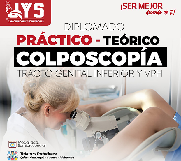 Diplomado práctico - teórico Colposcopía tracto genital inferior y VPH