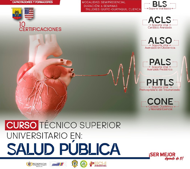 Curso Técnico Superior Universitario en Salud Pública 11C