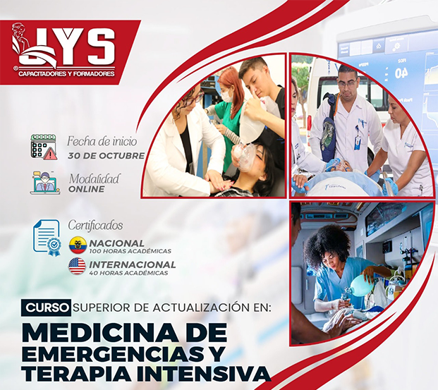 Curso Superior de actualización en Medicina de emergencias y terapia intensiva