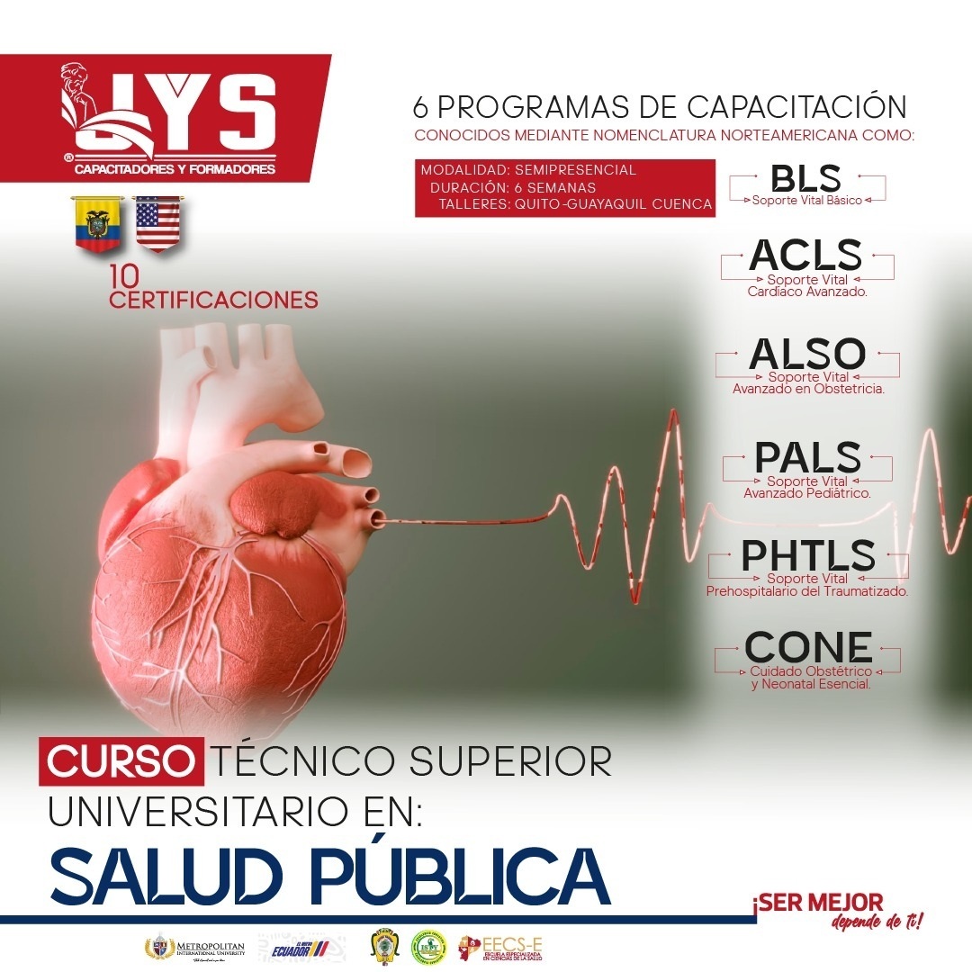 Curso Técnico Superior Universitario en Salud Pública 11C_PALS