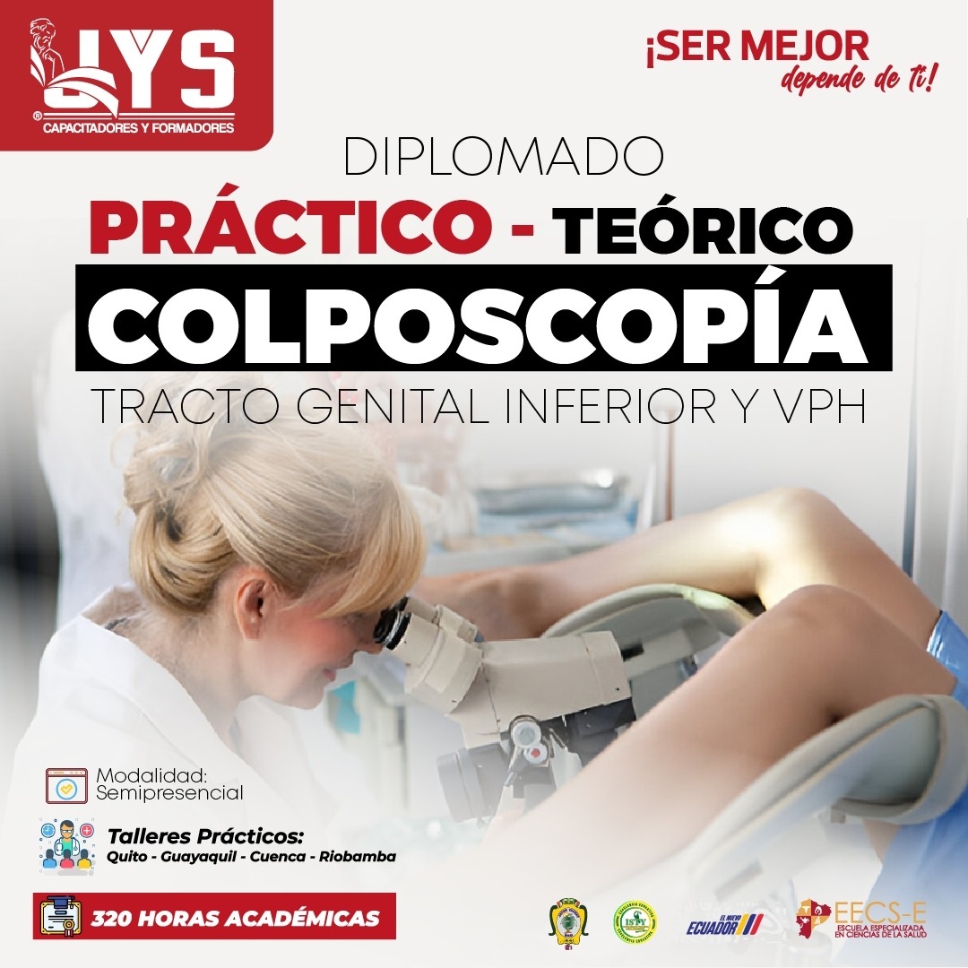 Diplomado práctico - teórico Colposcopía tracto genital inferior y VPH_I