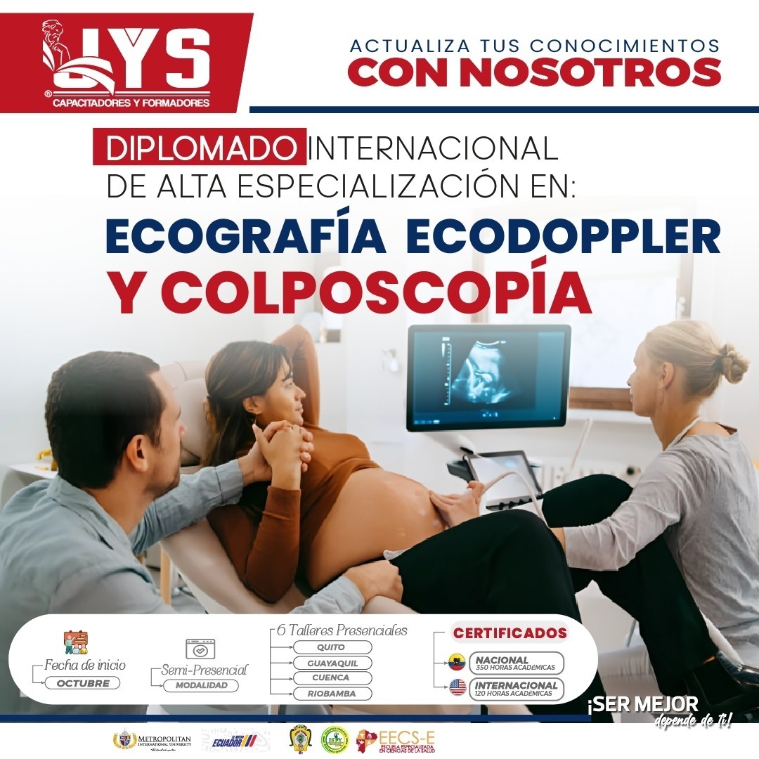Diplomado internacional de alta especialización en Ecografía, Ecodoppler y Colposcopia 15C_I