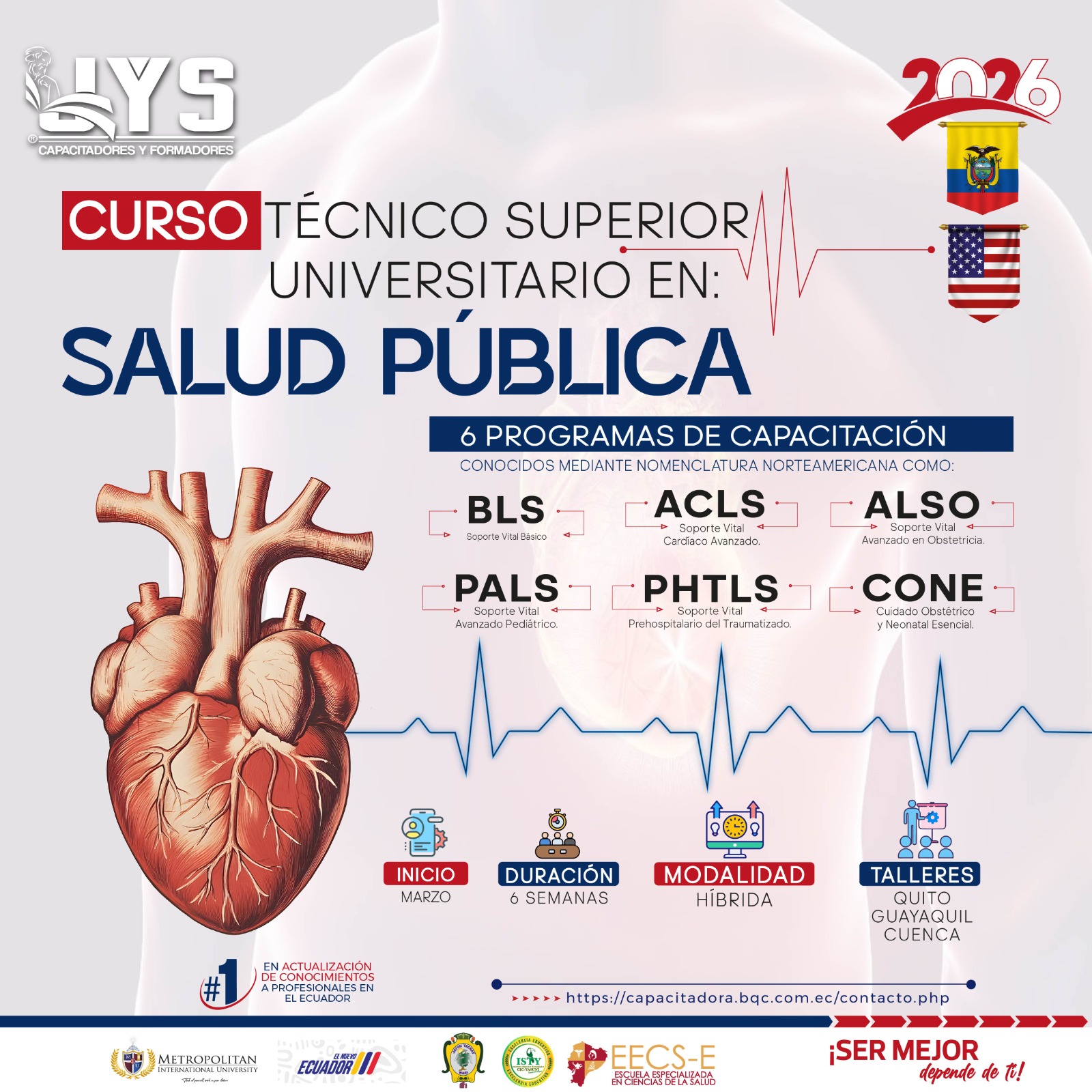 Curso Técnico Superior Universitario en Salud Pública 13C