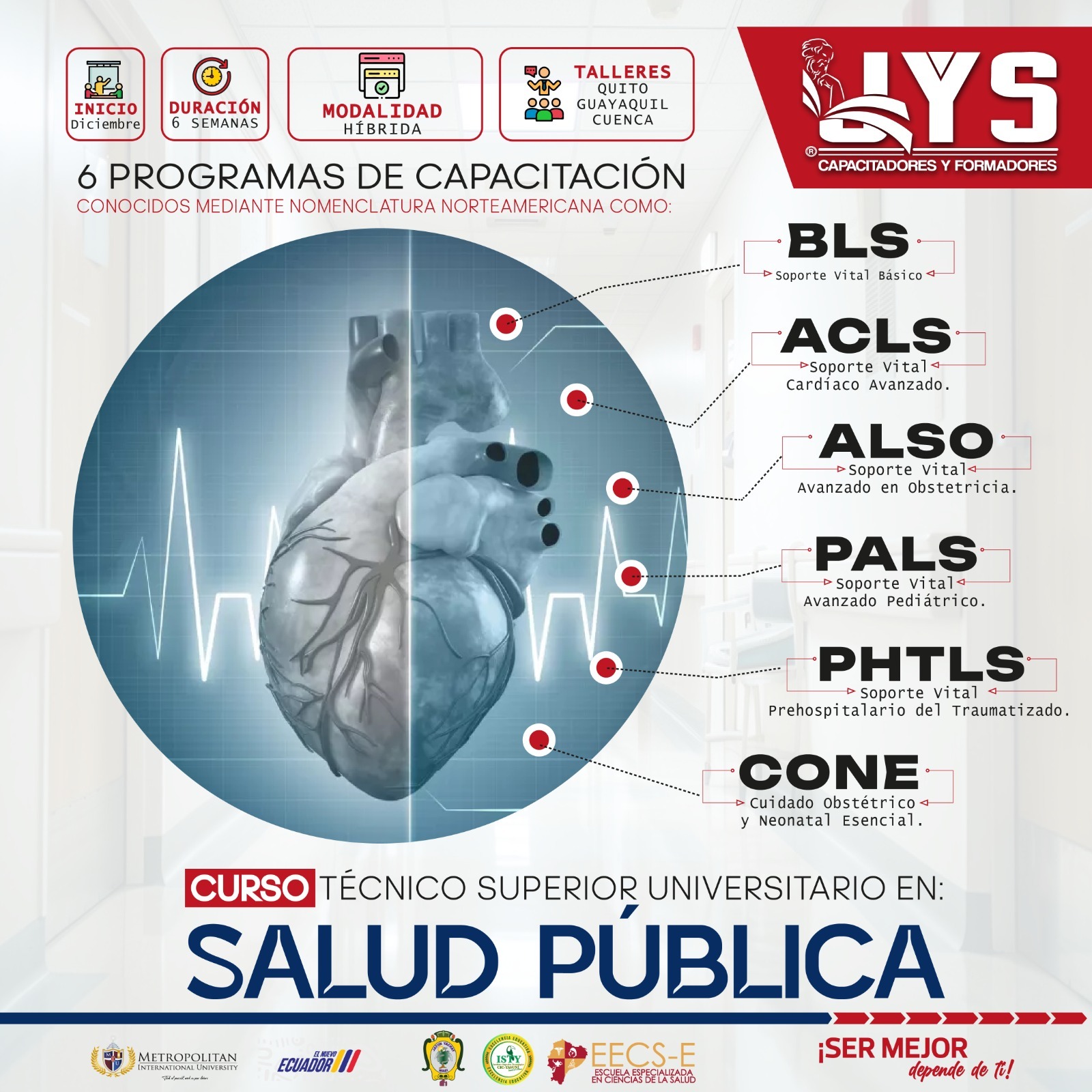 Curso Técnico Superior Universitario en Salud Pública 12C - PHTLS