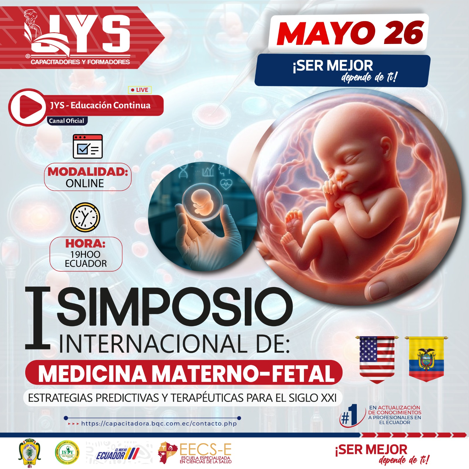 I Simposio Internacional de Medicina Materno - Fetal Estrategias Predictivas y Terapéuticas para el siglo XXI
