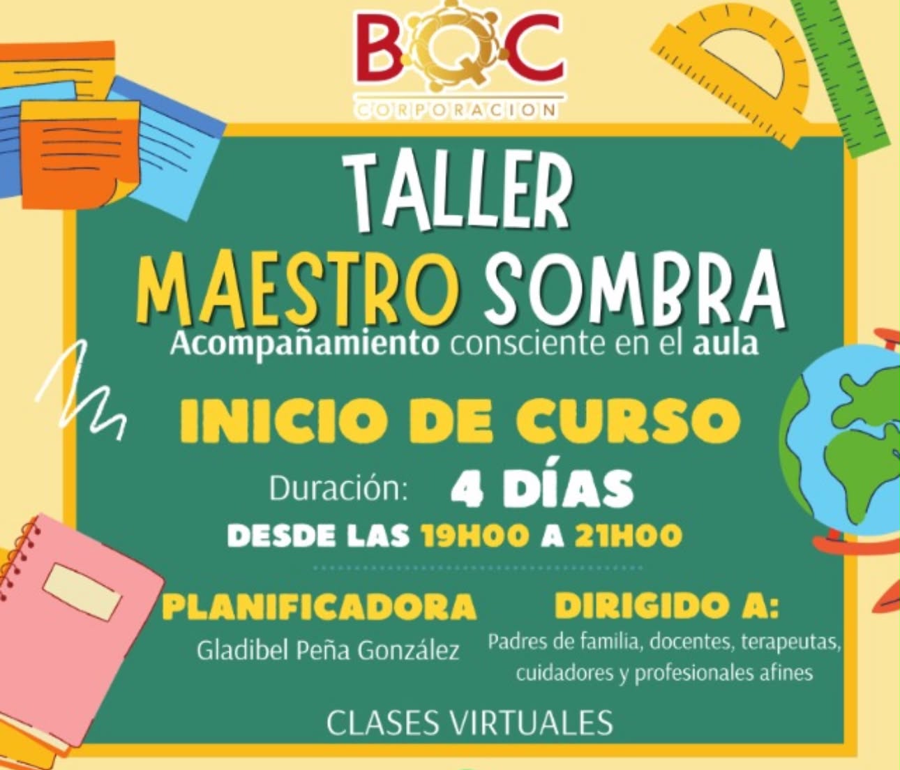 TALLER MAESTRO SOMBRA