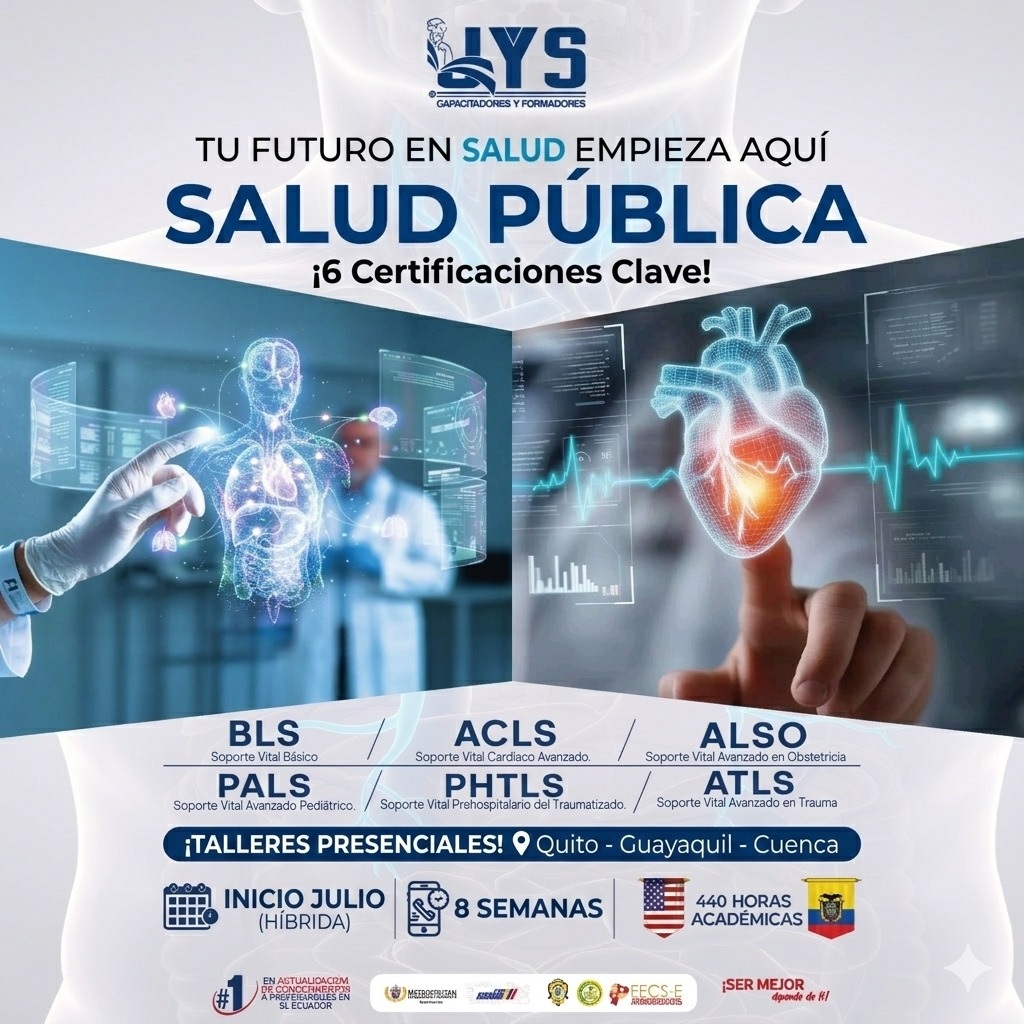 Curso Técnico Superior Universitario en Salud Pública 14C ALSO