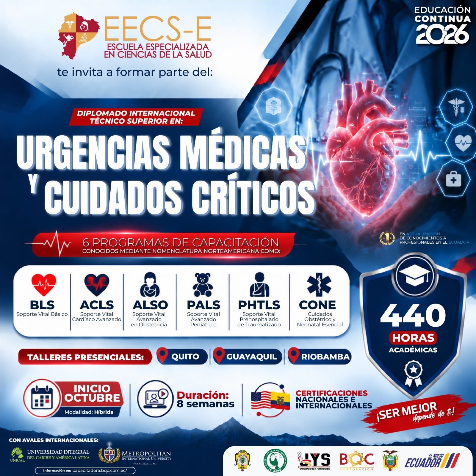 Urgencias Médicas y Cuidados Críticos - ATLS