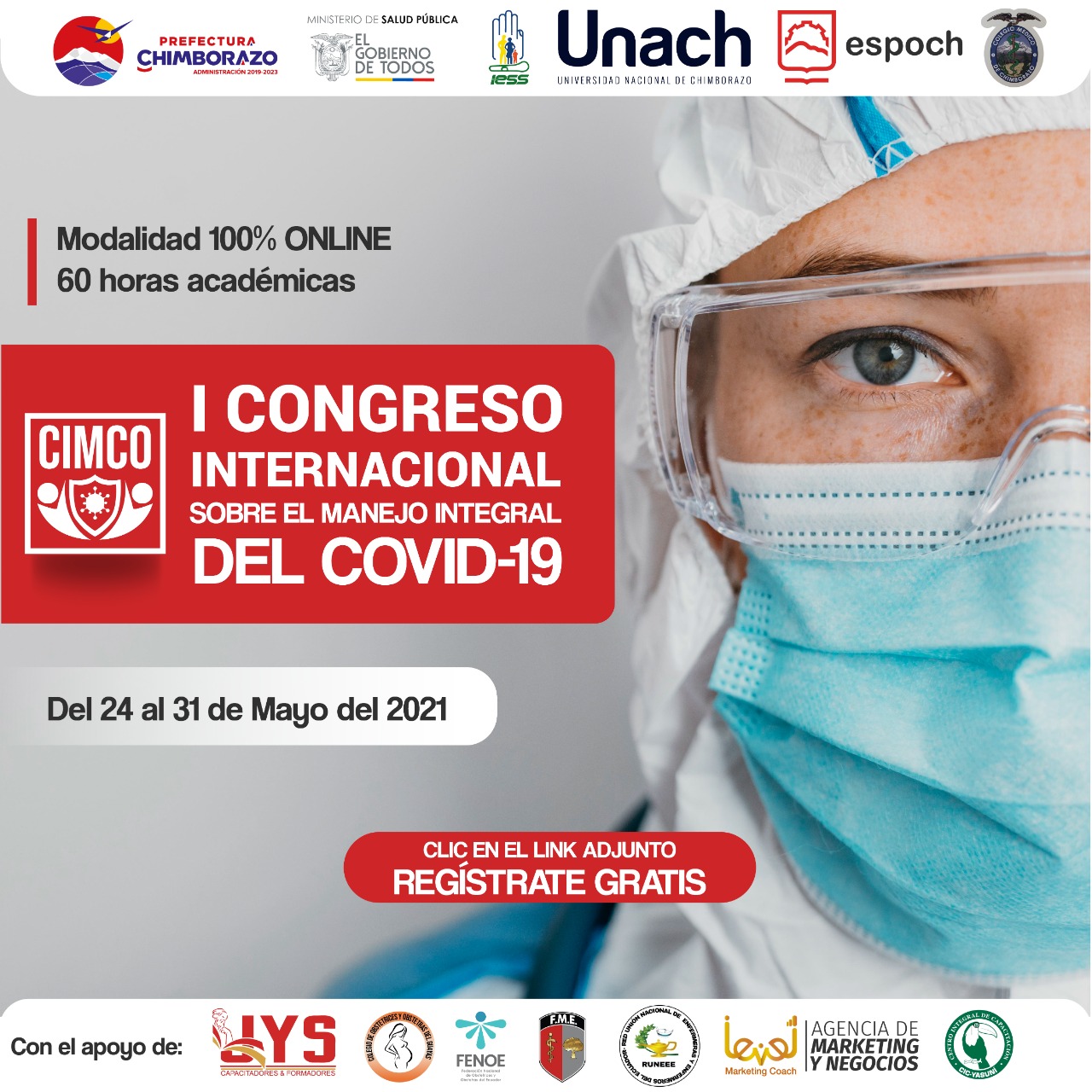 I Congreso Internacional de Manejo Integral de COVID-19
